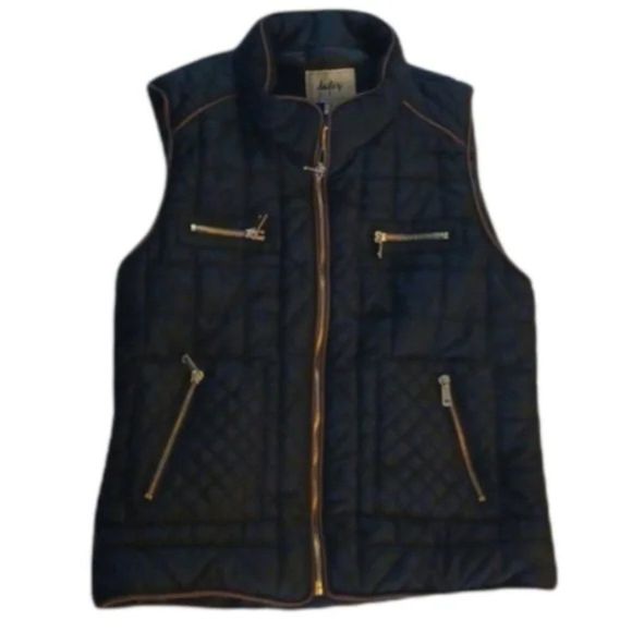 Daytrip Jackets & Blazers - Daytrip Black Quilted Vest